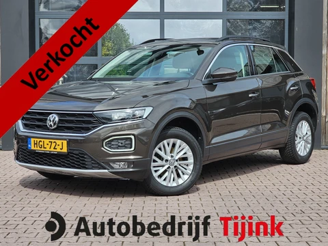 Volkswagen T-Roc 1.5 TSI DSG Style | LED | Stoel & stuurverwarming | ACC | Keyless | App-connect | Navi | 