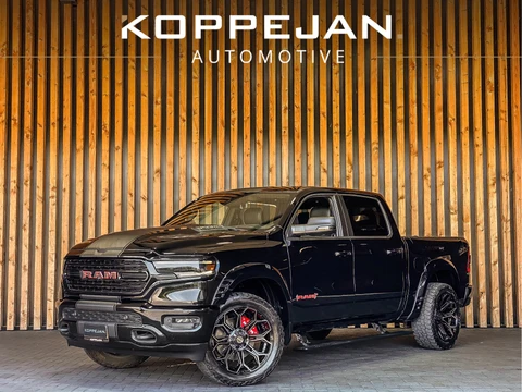 Dodge Ram 1500 5.7 V8 Hemi eTorque 402PK Limited | FULL OPTIONS | PANO | HEAD-UP | LUCHTVERING | 4PLAY | FENDER FLARES |