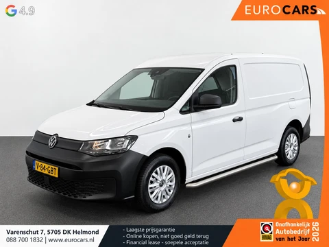 Volkswagen Caddy Cargo Maxi 2.0 TDI Trend Parkeerhulp Achter Cruise Control Airco Bluetooth Side BarsApp Connect Apple Carplay Android Auto