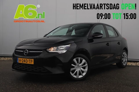 Opel Corsa 1.2 Edition 102PK Navigatie Carplay Android Airco Cruise Bluetooth Elektrische Ramen
