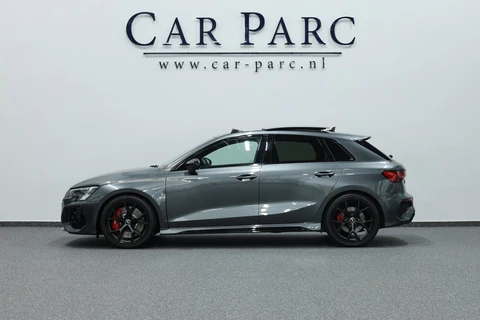 Audi RS3 Sportback 2.5 TFSI quattro 400+PK MATRIX-LED/VIRTUAL/B&O/SFEER/LEDER+S.VERWARMING/19"LMV/CAM/PDC/ACC/12 MND GARANTIE!!