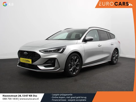 Ford Focus Wagon 1.0 EcoBoost Hybrid 155pk ST Line Cruise control Navigatie Climate Control Camera Parkeer sensoren DAB Led Lichtmetalen velgen
