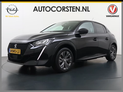 Peugeot e-208 EV Allure Pack 50kWh SOH 89% Stoelverwarming 3D-Navi 360°Camera Apple Carplay Android Auto Keyless Lmv Privacy Glas Led Bluetooth Isofix DAB+ Rijstrooksensor
