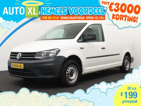 Volkswagen Caddy 2.0 TDI 102 PK Aut. L2H1 Maxi EURO6 Parkassist Multimedia Cruise