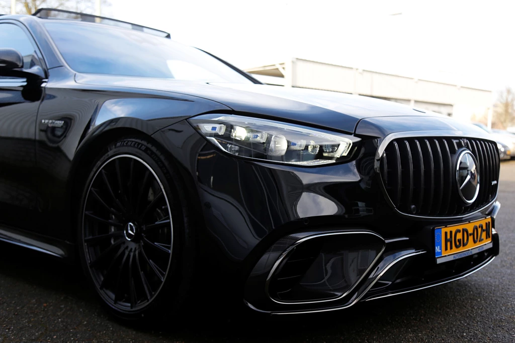 Mercedes-Benz S-Klasse – foto 17