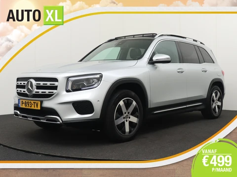 Mercedes-Benz GLB 200 Business Solution Luxury Elek.Trekhaak Pano-dak Sfeerverlichting  