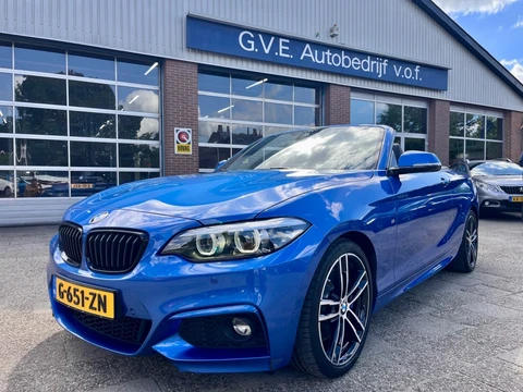 BMW 2 Serie 220i High Executive Edition Automaat Cabrio NL AUTO.