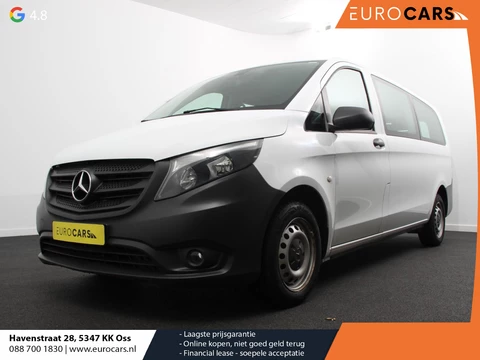 Mercedes-Benz Vito Tourer 114 CDI Automaat Pro L3 8persoons PERSONENBUS incl. BTW/ incl. BPM Navigatie Airco Cruise Control