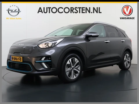 Kia e-Niro Edition 64kWh SOH 95,7% Stuur+Stoelverwarming Adap.Cruise Camera Apple Carplay Android Auto Navi Ecc Keyless-go DAB Lane Assist Isofix Regensensor Bluetooth 1e Eigenaar Origineel Nederlandse Auto