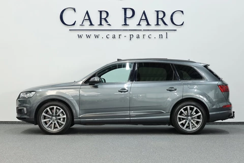 Audi Q7 3.0 TDI e-tron quattro 3x S-LINE/LED/PANO/BOSE/LEER+S.VERWARMING+MEMORY//LMV/ACC/ECC/12 MND GARANTIE!