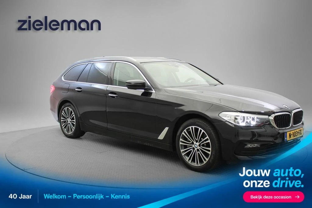 BMW 5 Serie – foto 9