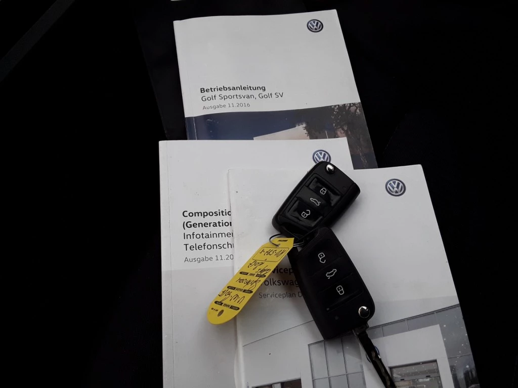 Volkswagen Golf Sportsvan – foto 39