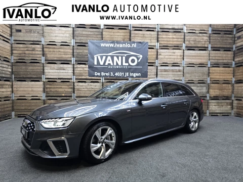 Audi A4 Avant 40 TFSI S edition 3x Sline Navi Clima Led Matrix Trekhaak LM