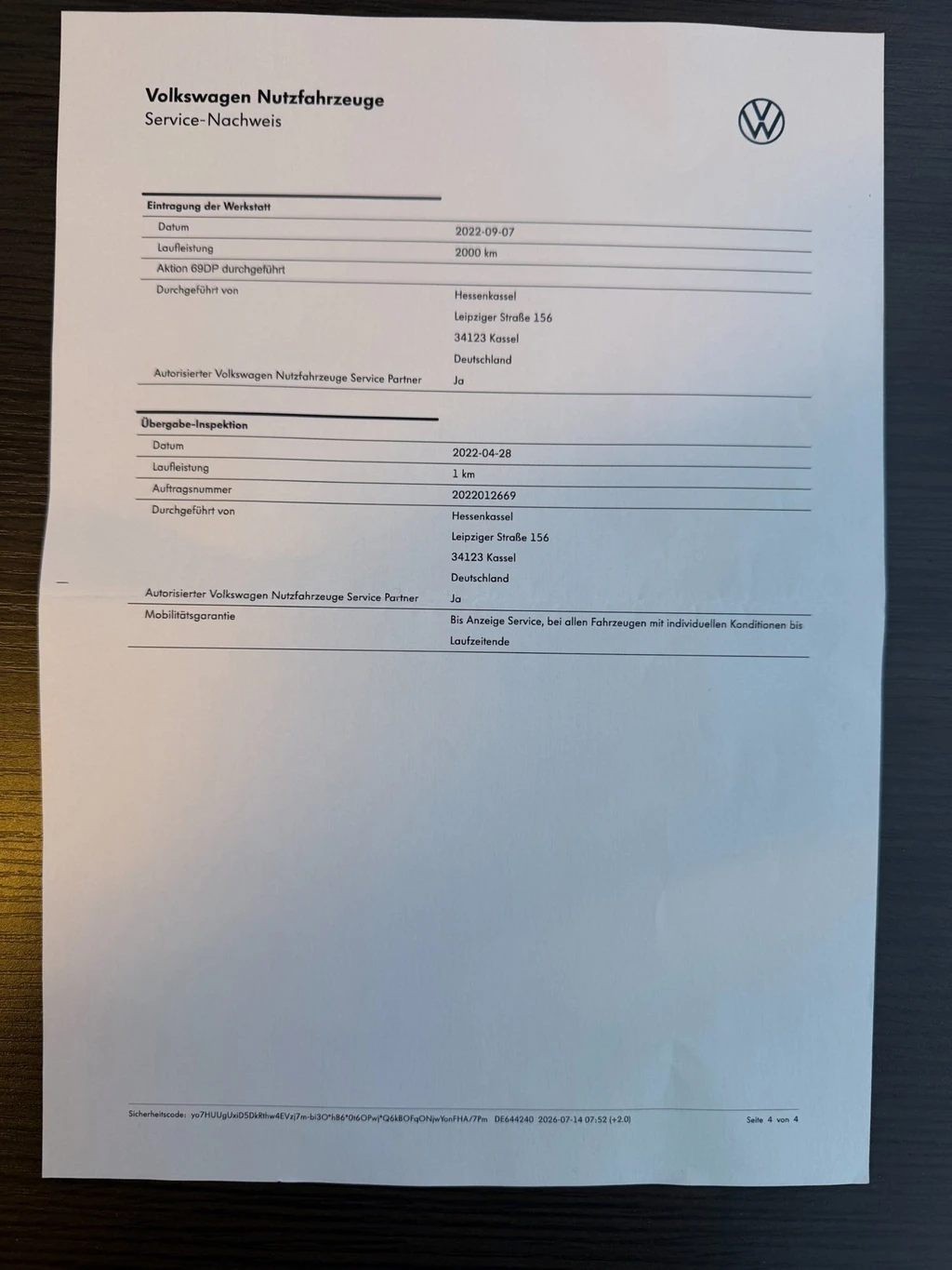 Volkswagen Multivan – foto 61
