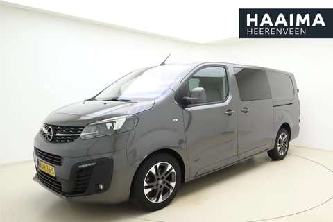 Opel Vivaro 2.0 CDTI 180pk Automaat L3H1 DC Innovation | Navigatie | Climate Control | Stoelverwarming | Achteruitrijcamera | Head Up display | Keyless Entry + Start | Parkeersensoren |