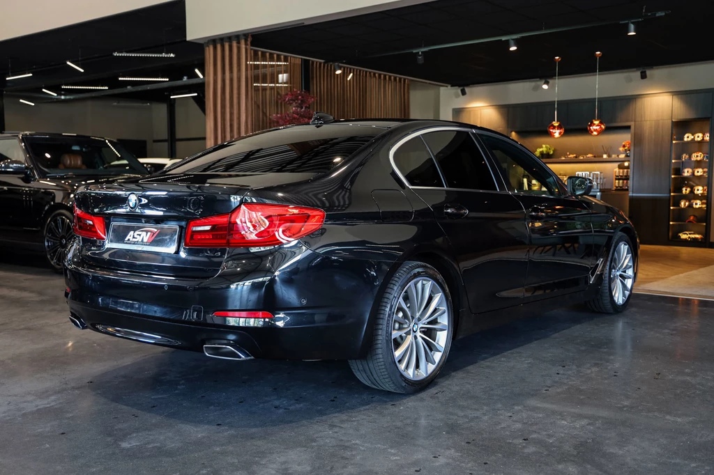 BMW 5 Serie – foto 8