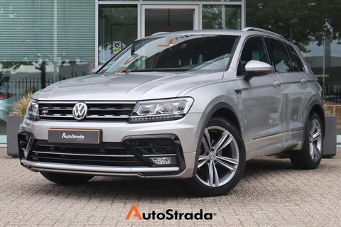 Volkswagen Tiguan 1.5 TSI R-LINE I Camera I Navi I Virtual Cockpit I Trekhaak I Climate I Adaptieve Cruise I LED