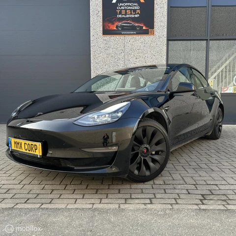 Tesla Model 3 Long Range RWD + MMX PACK + IAP