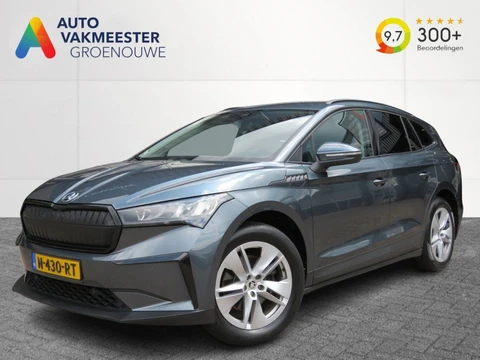 Škoda Enyaq iV iV60 / Trekhaak wegklap. / Half leder / Stoelverw. / Camera / Clima pack / BOVAG garantie