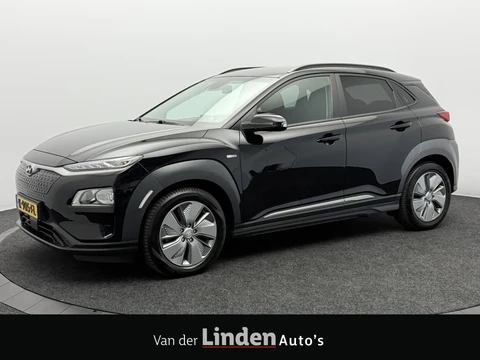 Hyundai Kona EV Fashion 64 kWh 3- Fase SOH 95,3% | Warmtepomp | Trekhaak | Camera | Navigatie | Head-Up Display