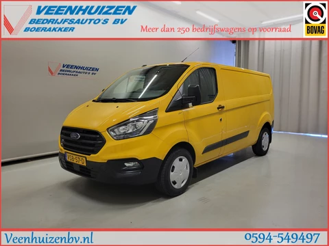 Ford Transit Custom 2.0TDCI L2/H1 2800kg Trekgewicht Euro 6!