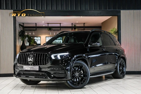 Mercedes GLE-klasse 350de 4MATIC Premium Plus AMG|22''|Night