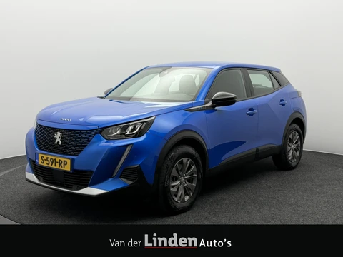 Peugeot e-2008 EV Active Pack 50 kWh 3-Fase SOH 94,5% | Camera | Full-Led | Carplay&Android