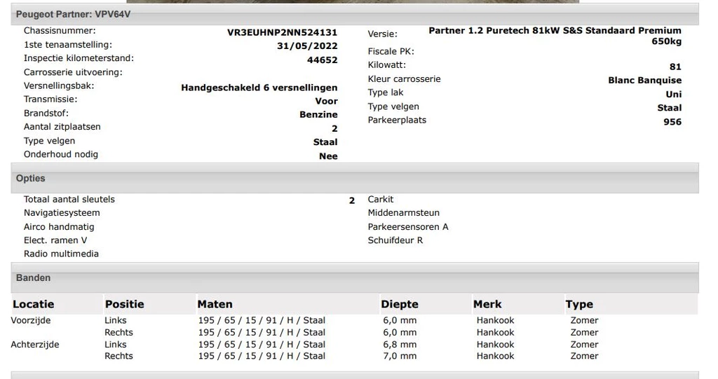 Peugeot Partner – foto 15