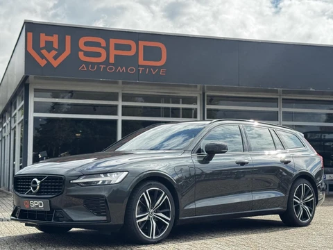 Volvo V60 2.0T6 Recharge AWD R-Design|Memory|ACC|H&K|Carplay