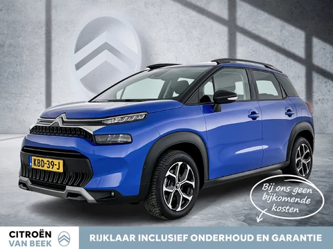 Citroën C3 Aircross 110 pk Shine | Rijklaar | Camera | Keyless Entry | Grip Control |