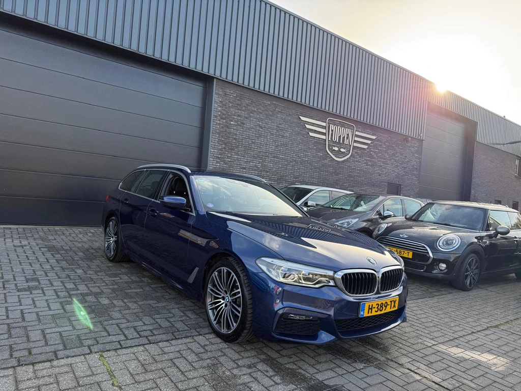 BMW 5 Serie – foto 11