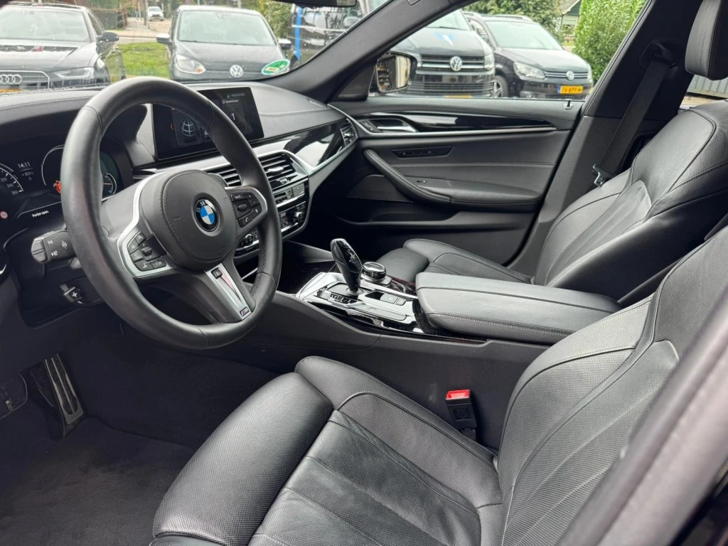 BMW 5 Serie – foto 11