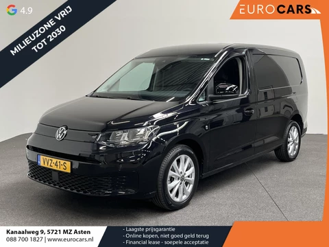 Volkswagen Caddy Cargo Maxi 2.0 TDI Style Automaat Camera Parkeersensoren Airco Bluetooth Cruise Control Carplay 2 Zits
