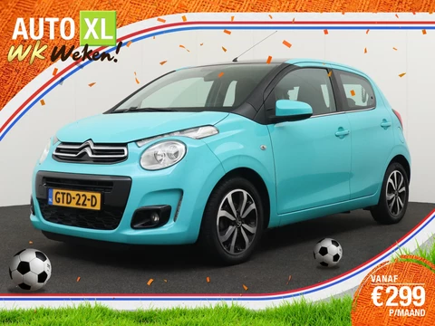 Citroën C1 82 PK Shine 5drs Camera Carplay Bluetooth