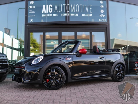 MINI Cabrio 2.0 John Cooper Works Chili | H/K | Keyless | HUD | ACC | Camera