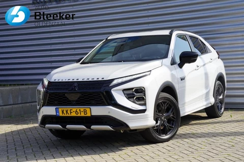 Mitsubishi Eclipse Cross 2.4 PHEV Lim.Black Edition Aut. Ecc Cruise Navi 360 Camera Stoel-stuur verw.