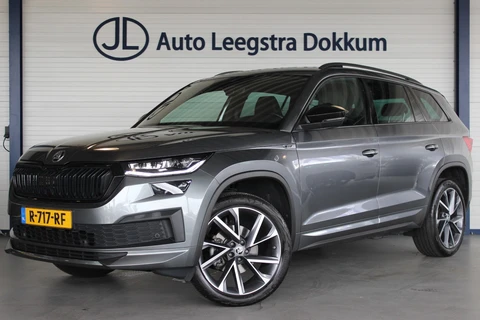 Škoda Kodiaq 1.5 TSI Sportline Business Facelift | Trekhaak | Camera | Memory | Virtual Cockpit | LED Matrix | Carplay | Keyless | Stoelverw./venti | 20" LMV | PDC V+A