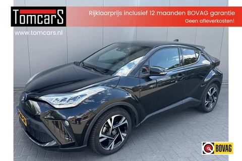 Toyota C-HR 2.0i 184PK Hybrid Dynamic Trekhaak/Navigatie/Camera/Adapt.-cruise/Stoel-stuurverwarming