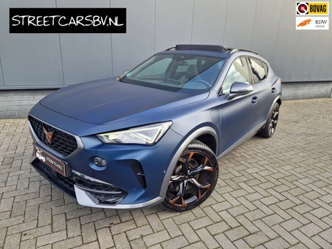 CUPRA Formentor 1.4 e-Hybrid VZ Performance 245PK Matblauw