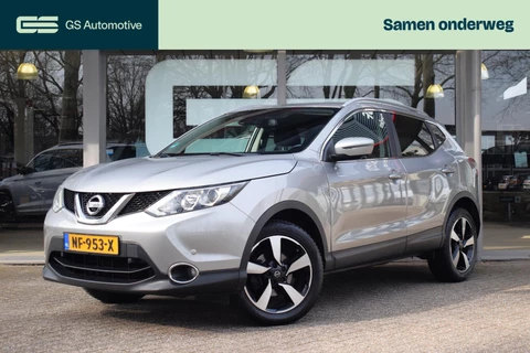 Nissan Qashqai 1.2 N-Connecta met TREKHAAK|360CAM|NAV|LMV