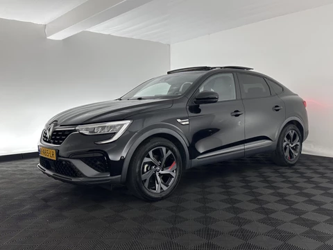 Renault Arkana 1.6 E-Tech Hybrid 145 Renault-Sport Line (INCL-BTW) Aut. *PANO | LEATHER | FULL-LED | BLINDSPOT | CAMERA | HEATED-SPORTSEATS | KEYLESS | AMBIENTLIGHT | DIGI-COCKPIT | PRIVACY-GLASS | NAVI-FULLMAP | ECC | ADAPTIVE-CRUISE | PDC | 18"*