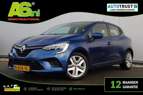 Renault Clio 1.0 TCe Zen NAP LED Navigatie Carplay Android Airco Cruise Rijstrooksensor Parkeersensor