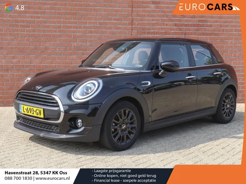 MINI One 1.5 5-DRS Automaat Business Edition  Navigatie PDC Cruise Control Airco 17" Lichtmetalen velgen 5-Deurs