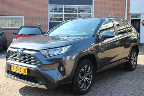 Toyota RAV4 2.5 Hybrid AWD Style Automaat | Elek. kofferbak | Draadloze Carplay/Android auto |