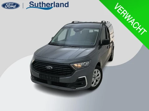 Ford Tourneo Connect 1.5 EcoBoost PHEV L2 Limited 150pk  | 116km WLTP range Elektrisch |  AGR Stoelen | Winterpack | 7 persoons | Adaptieve cruise | Achteruitrijcamera | Navigatiesysteem | All Weather banden | Verlengde fabrieksgarantie tot 12-2029