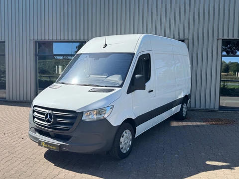 Mercedes-Benz Sprinter 315 CDI L2H2 Automaat Airco Mbux Camera Wurth Laadruimte inrichting