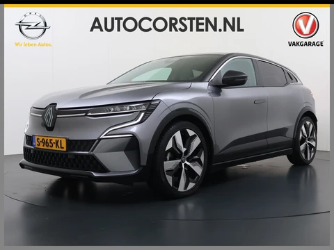 Renault Megane E-Tech EV60 Two Tone Camera Stoel+Stuurverwarming Apple Carplay Android Auto Google®-Maps Navi Ecc Lmv 20" Optimum Charge Techno Pdc Multi-Sense Lmv Bluetooth Google Assistent ESP Lane Assist Regen-Lichtsensor 1e Eigenaar