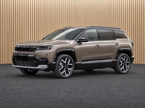 Jeep Compass Summit 74 kWh VOORRAAD KORTING