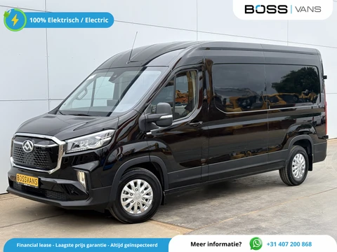 Maxus eDeliver9 72kWh 204PK NIEUW! 288km WLTP L3H2 Apple Carplay Stoelverwarming Snelladen LED Airco