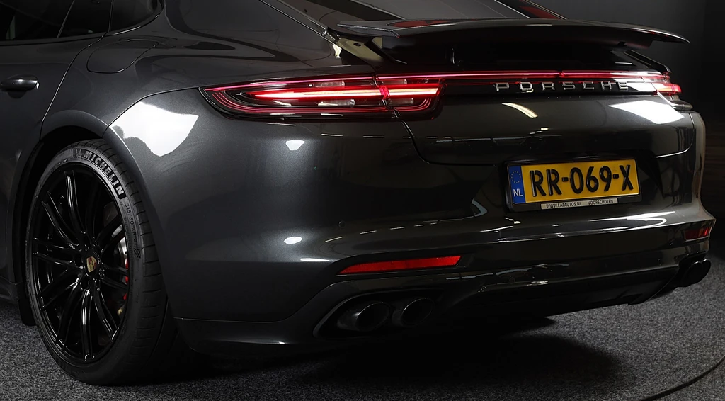 Porsche Panamera – foto 8